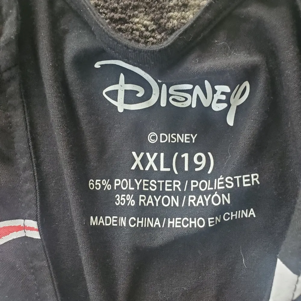 Disney Mickey Mouse Tank Top Size XXL - Image 3