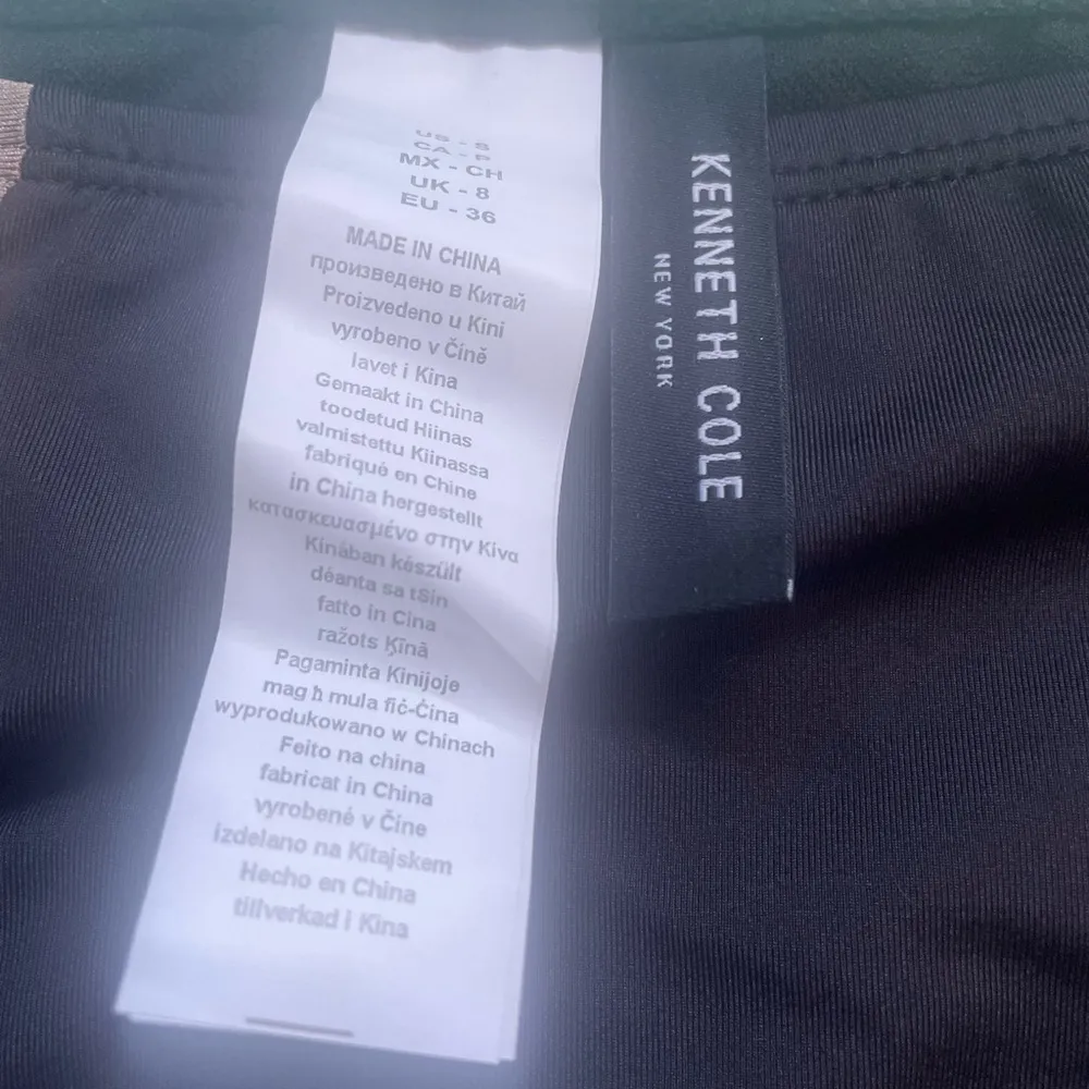 NWT Kenneth Cole  💕 bikini bottom tan/black/white - Image 5