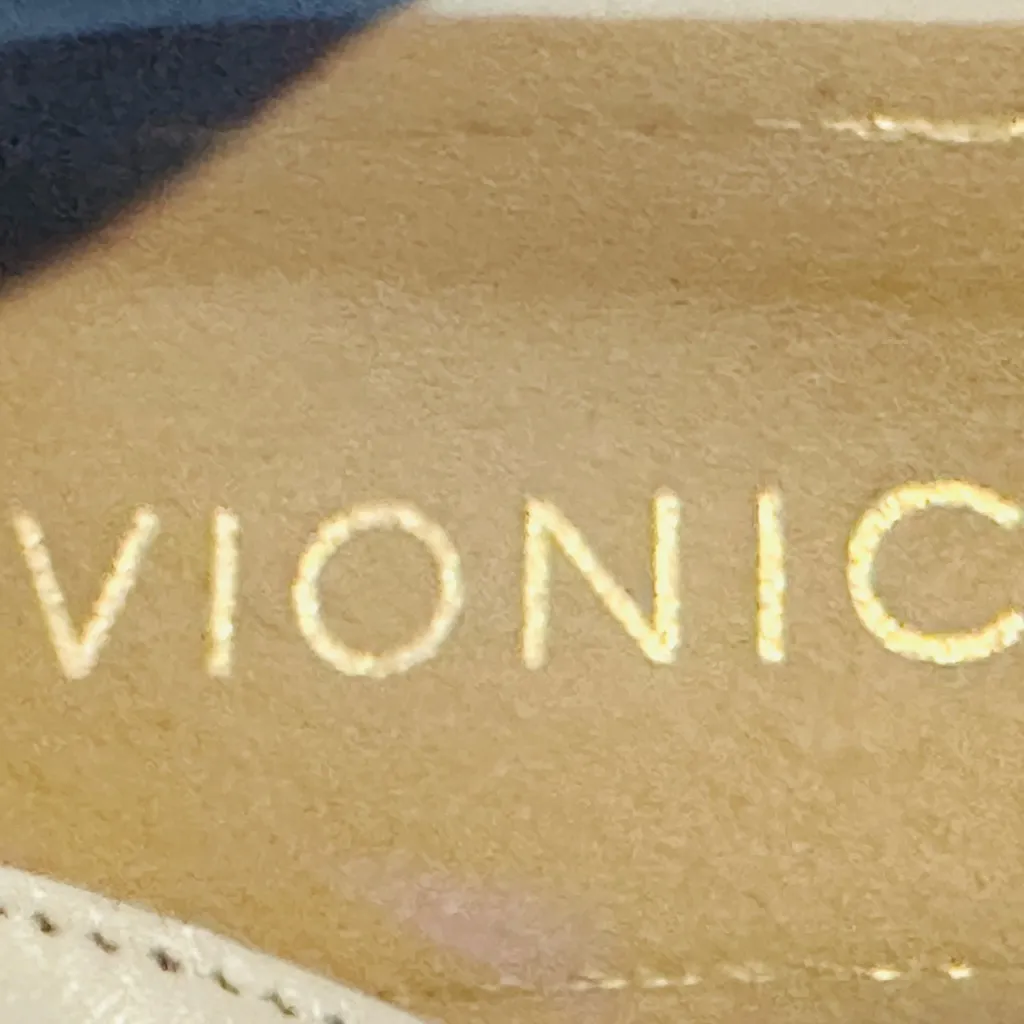 Vionic Emmy Wedges, cream Sz 11 - Image 6