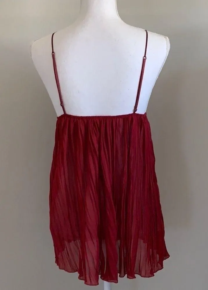 Victoria’s Secret Pleated Babydoll Top - Image 7