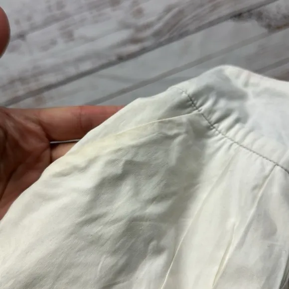 Fei Anthropologie‎ happenstance a line pleated skirt size 0 - Image 7