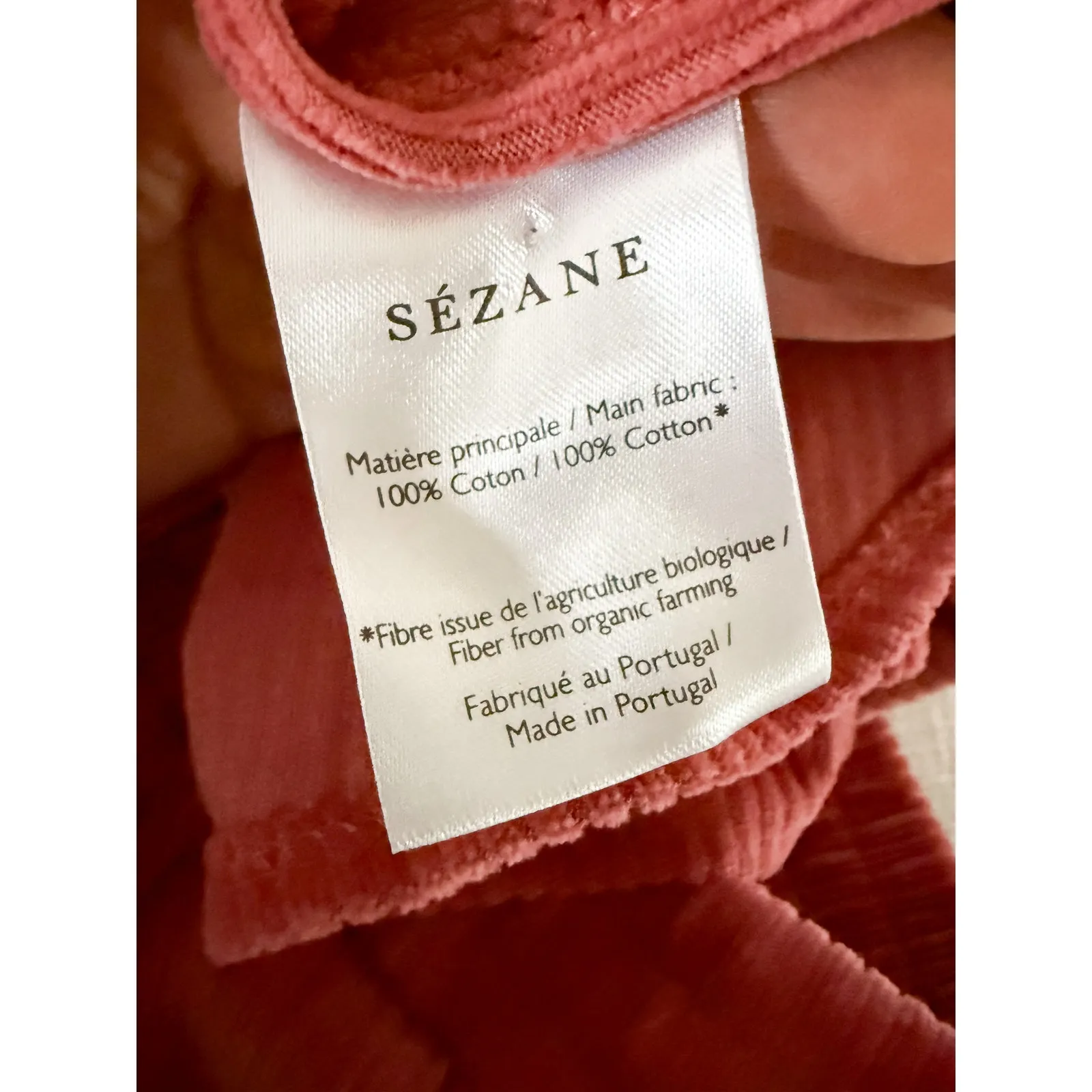 Sézane | NWT Roxanne Corduroy Shorts Rose Pink | Size XXL - Image 8