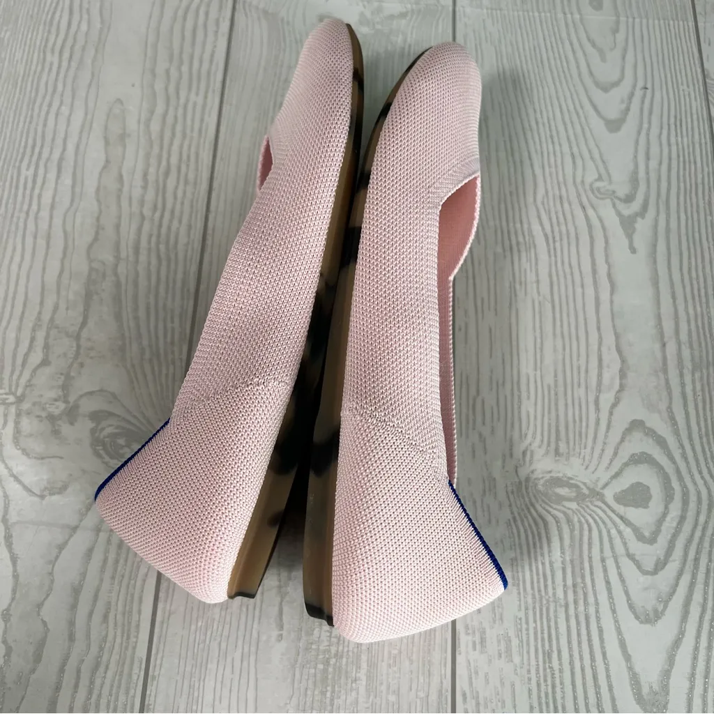 Rothy's The Flat Classic Blush Pink Flats - Image 7