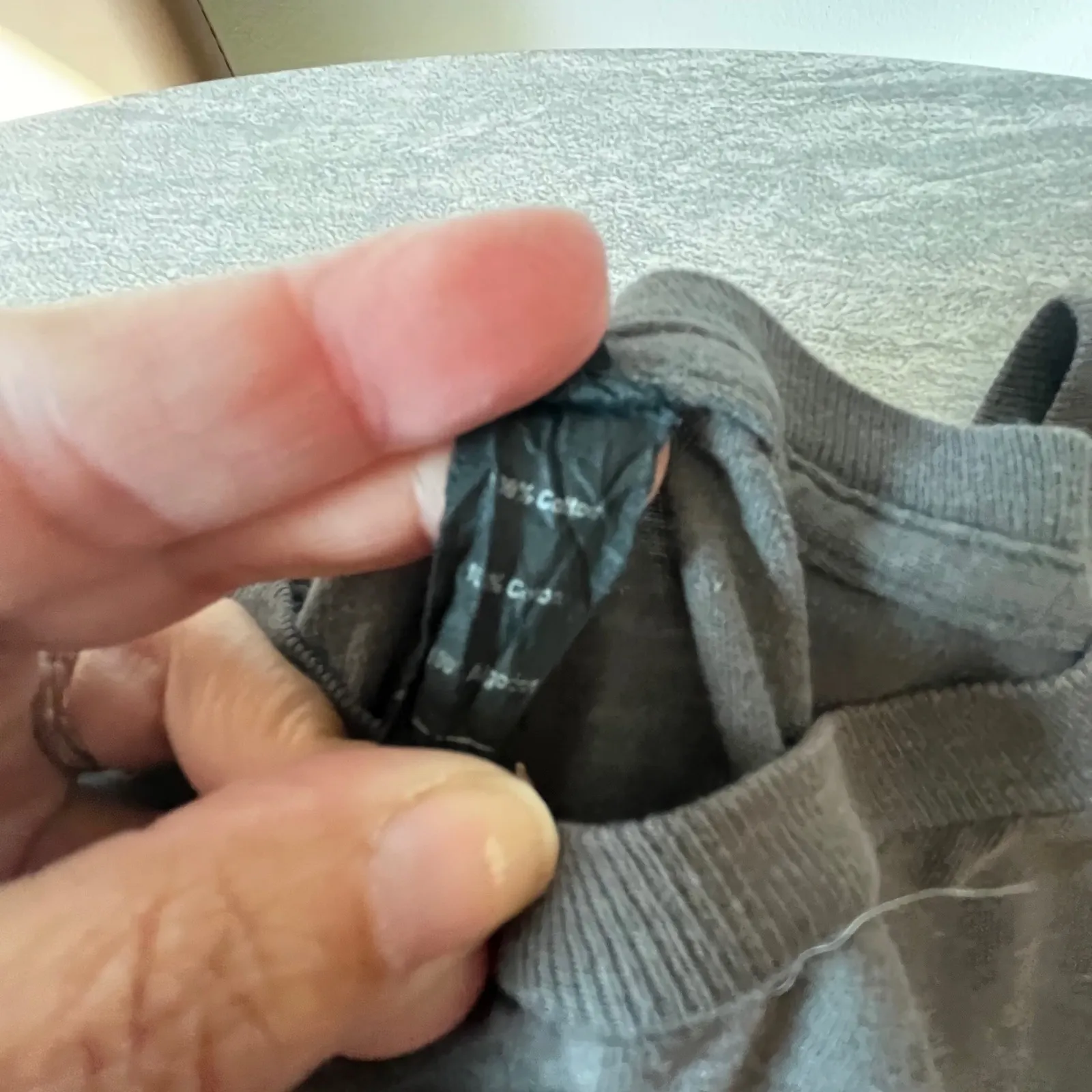 Graphic Tee "Keep Calm Farm On" Size M - Image 3