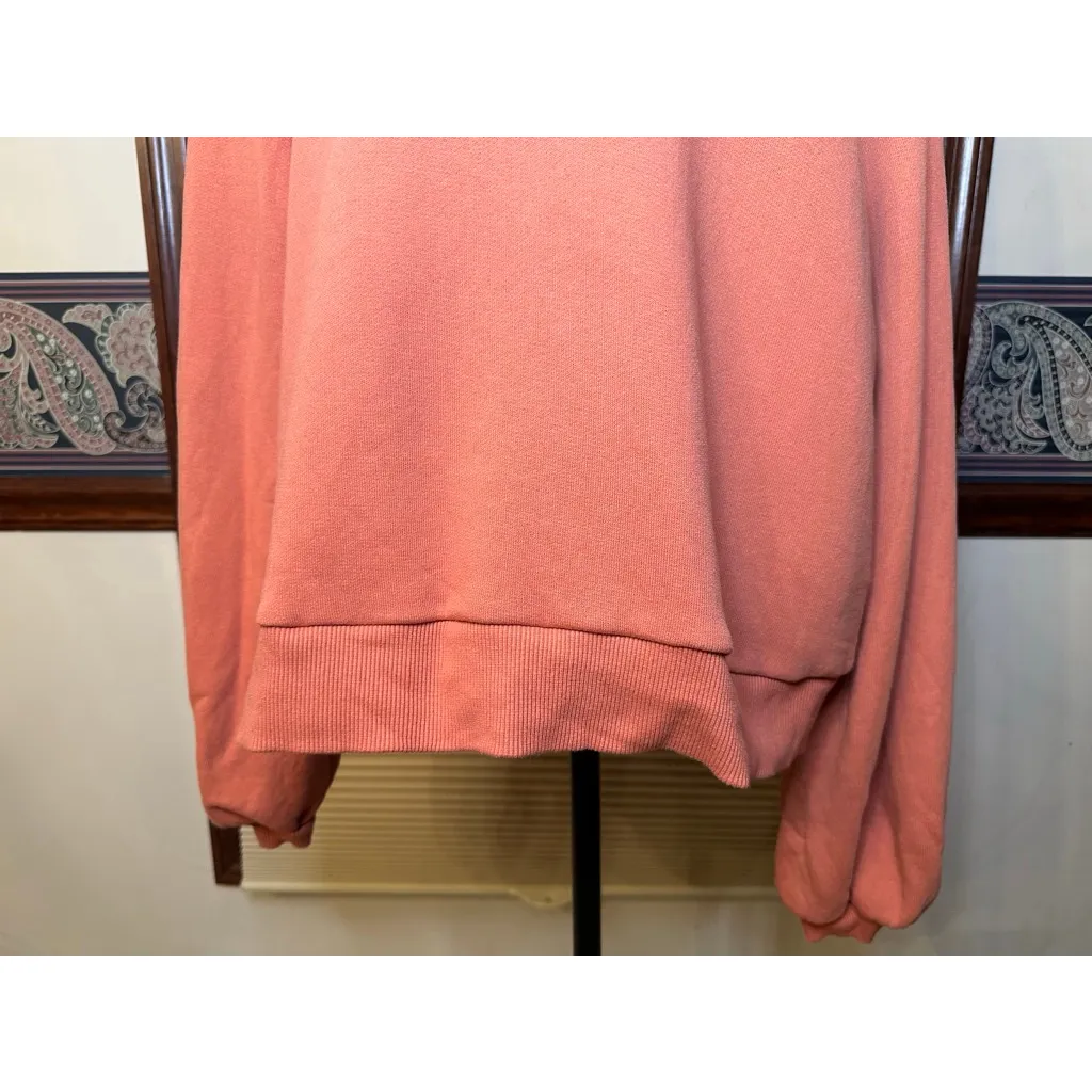 A new day XXL Orange Crew Neck Sweatshirt - Image 3