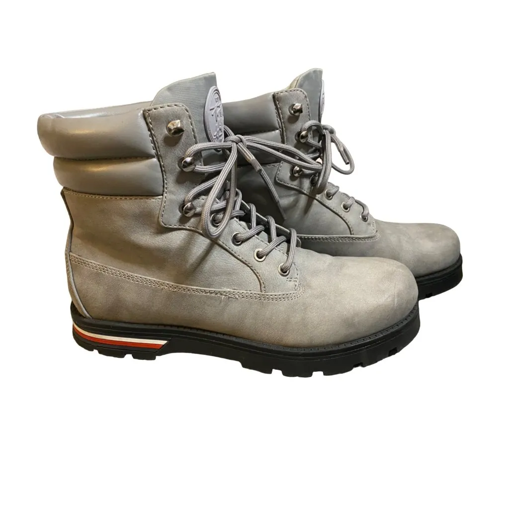 Tommy Hilfiger Women's Melise‎ Ankle Boot Gray Size 8.5M - Image 9