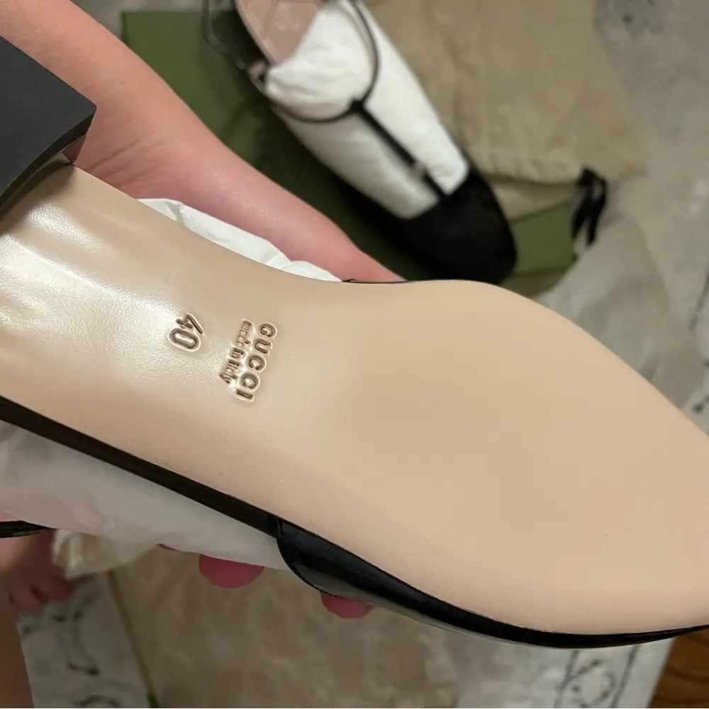 NEW! Gucci GG Maryjane flats patent leather - Image 4