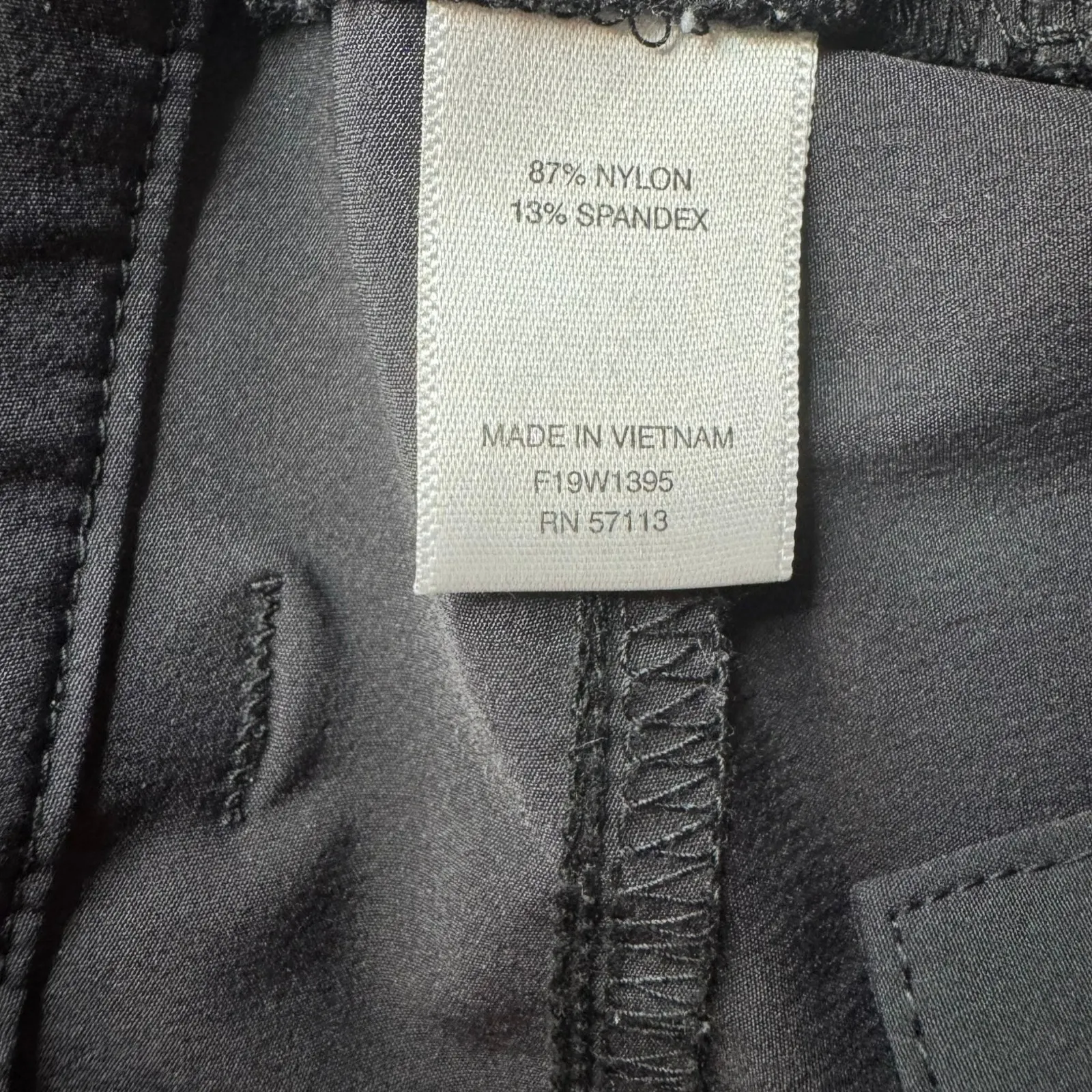 EMS Women's Straight Leg Mid-Rise Gray Athletic Pants Hiking Size 4 Short - Image 11