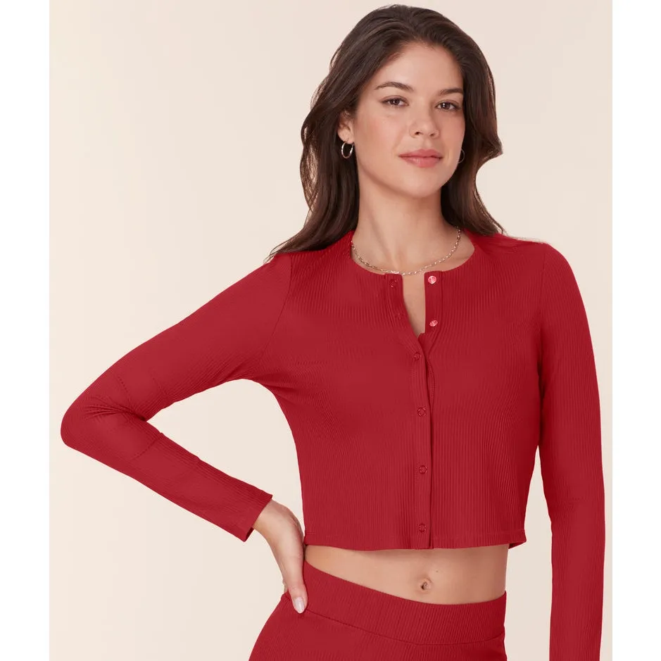 ANDIE  Swim The Augusta Jacket in Red M - Image 2