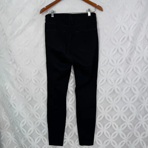 Good American Good Waist Exposed Zipper High Rise Skinny Jeans Size‎ 8/29 - Image 10