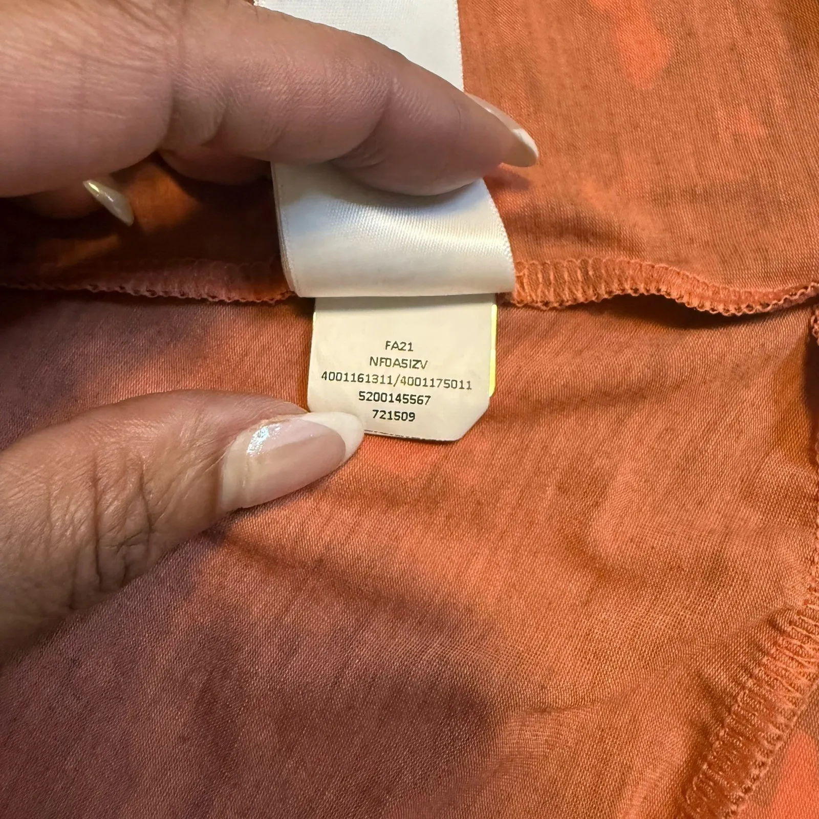 The North Face‎ Women's Printed Wander Exercise Gym Fitness Sleeveless Tank XL # - Image 12