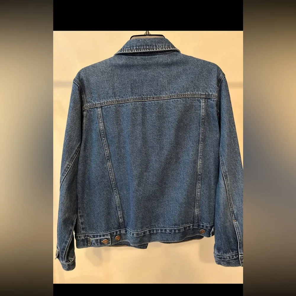 Erika & CO Denim Long Sleeve Jacket : Women's Size M - Image 7