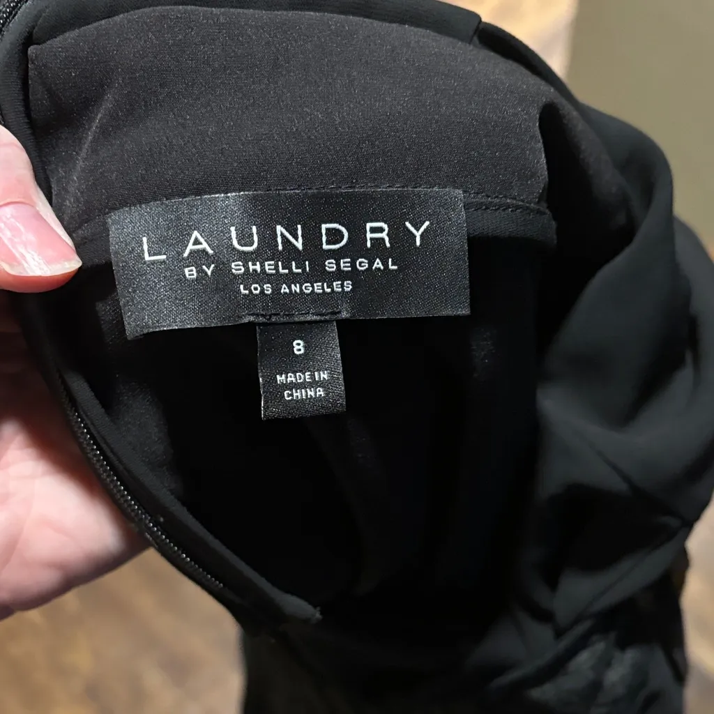 Laundry by Shelli Segal Black Jumpsuit - Image 2