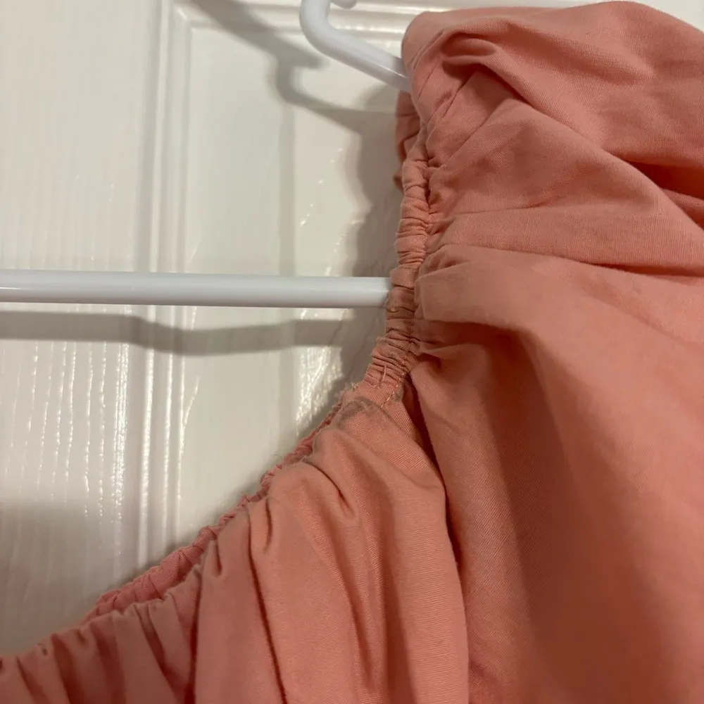 Abercrombie Pale Pink Puff Sleeve Mini Dress - Image 7