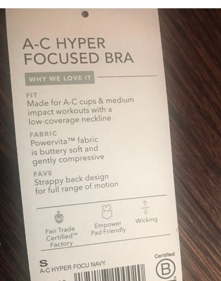 Athleta White Workout Top With Crisscross Back - Image 5