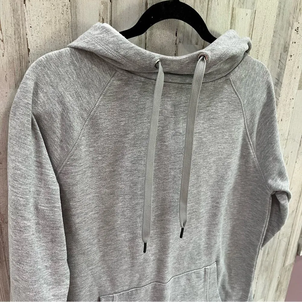 Athleta Incline Hoodie, Grey Heather SIZE Small  #404773 - Image 4