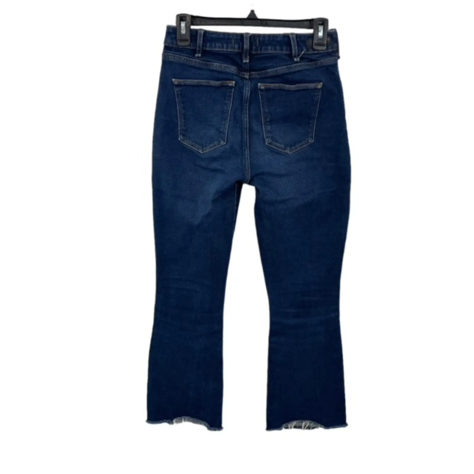 Abercrombie & Fitch Simone High Rise Ankle‎ Flare Leg Denim Blue Jeans Size 25/0 - Image 2