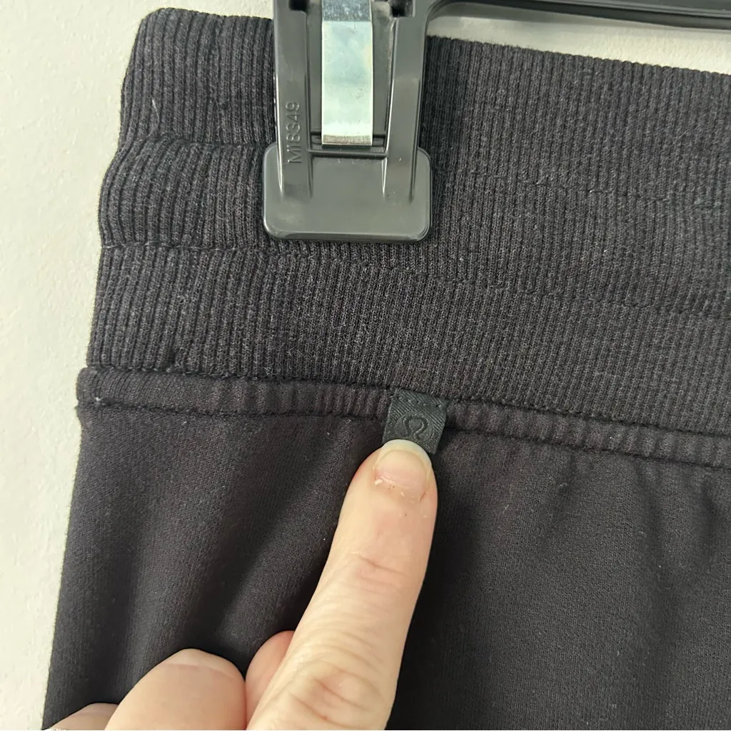 Lululemon Warm Down High Rise Joggers Black Modal 4 - Image 6