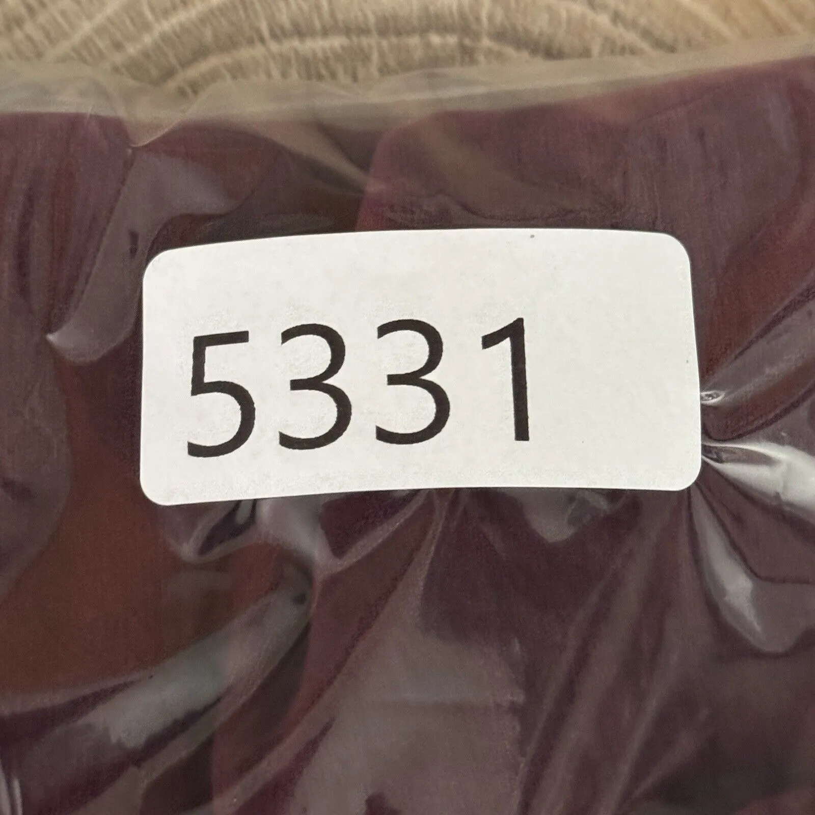 Evereve Shirt Womens Medium Wine Red Holly Velour Pleated Pullover Casual Retro - Image 8