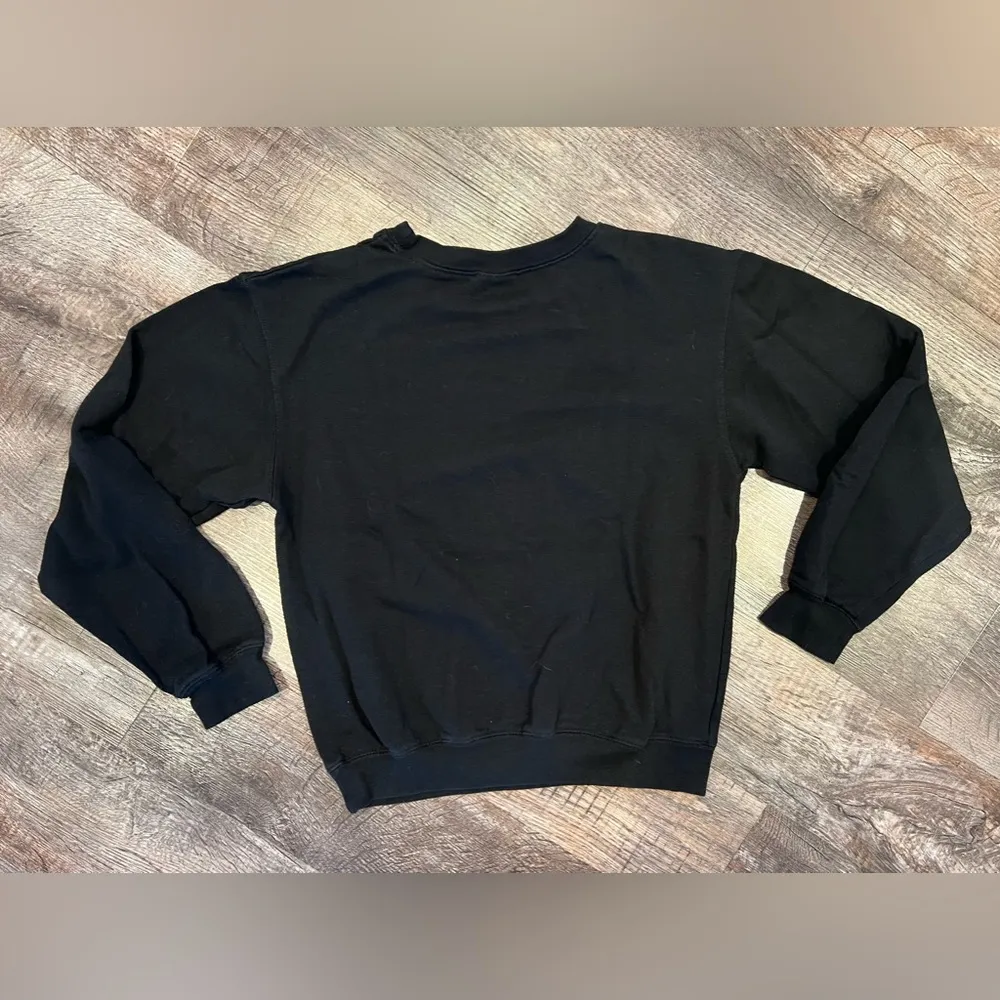 MTV Crewneck Sweatshirt Black Size XS - Image 5
