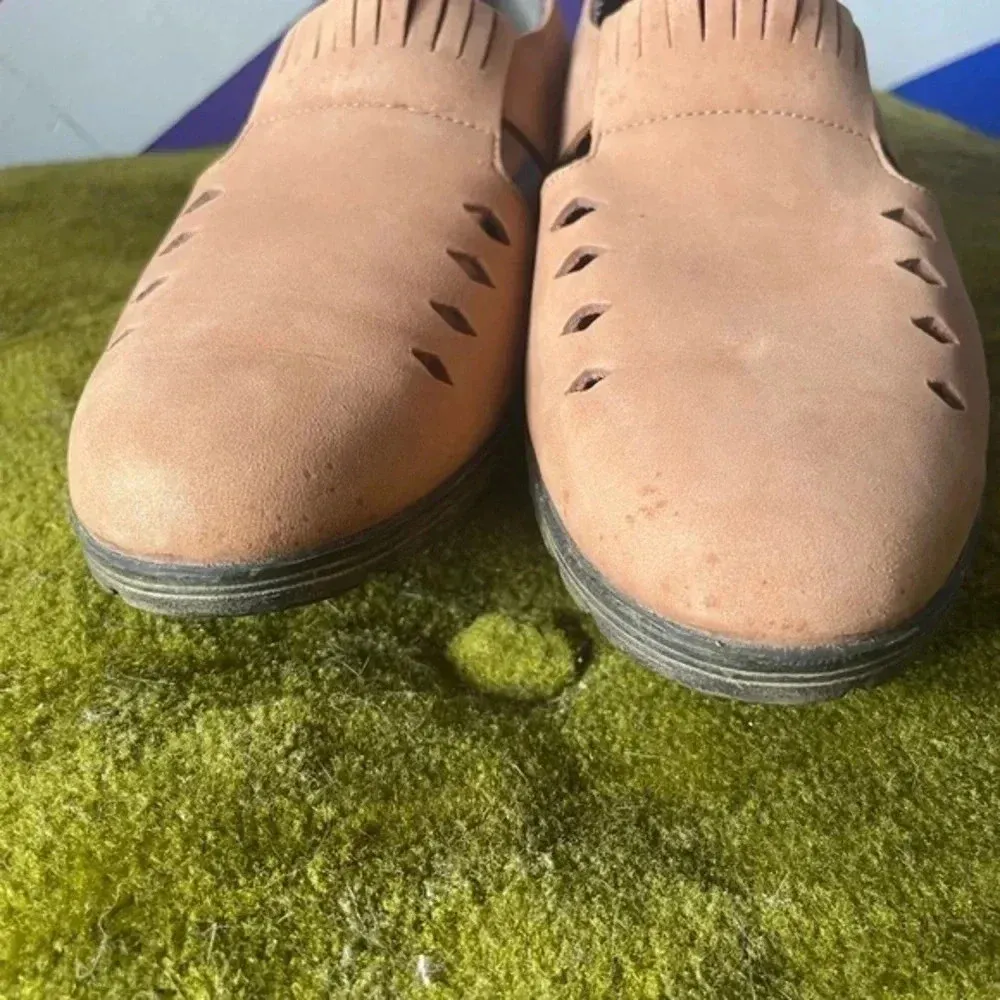 Hush Puppies Leather Moccasins Flats‎ Size 8.5 EUC! - Image 5