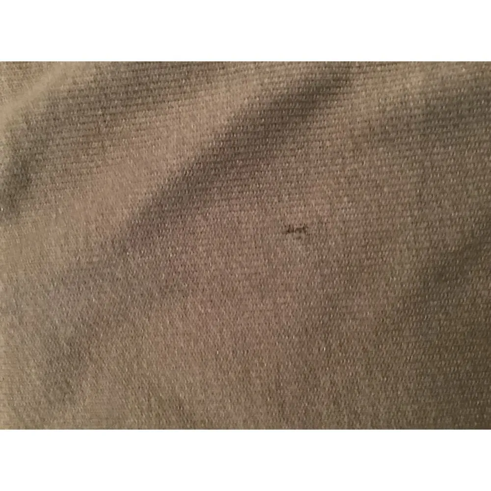 The Drop Womens Sonya Half Zip Sweatshirt Color Block Coffee Bean XXL NWT Brown - Image 9