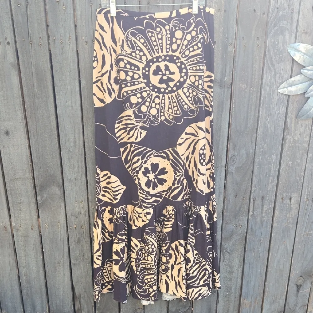 Zara Bohemian Top and Skirt Set - Image 5