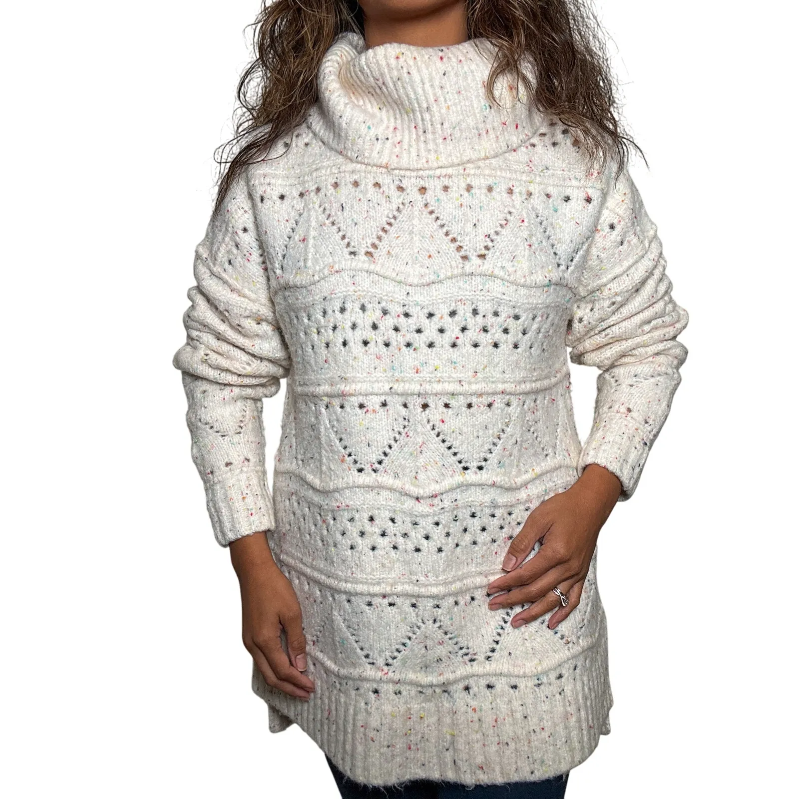 Sundance Linton Oversized Turtleneck Sweater - Image 3