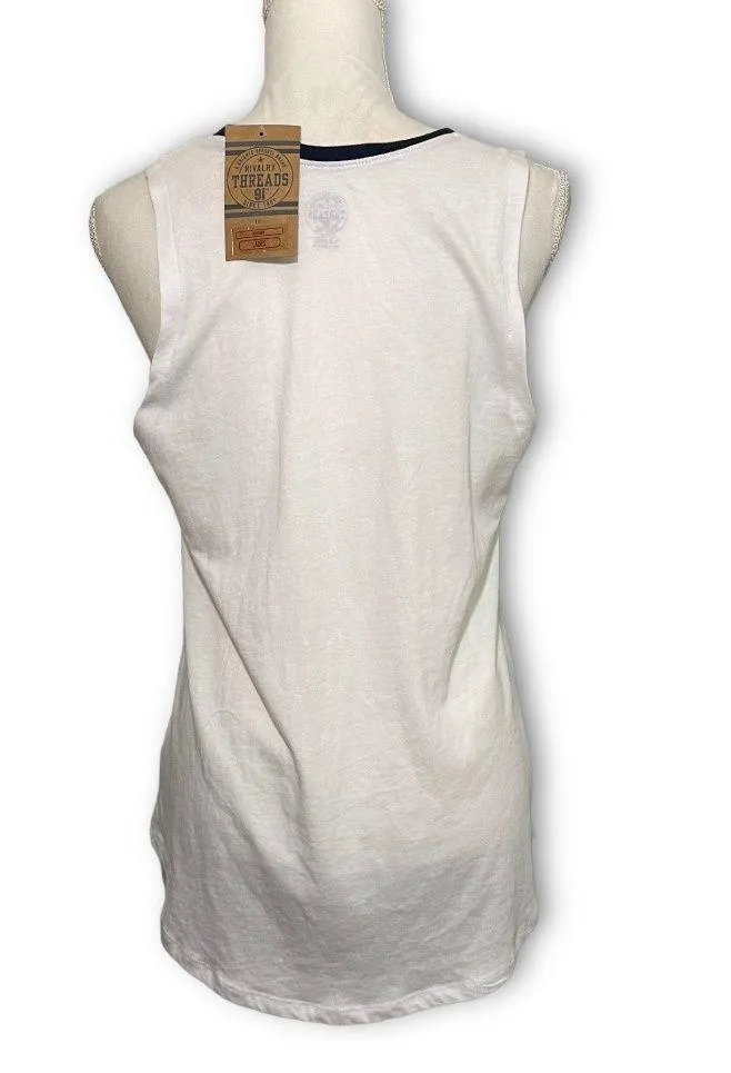 NWT Michigan Wolverines Sleeveless Muscle Tee Tank Top New Gameday Ringer - Image 2