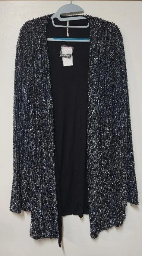 Free people Harley Sequin Jacket - Image 3