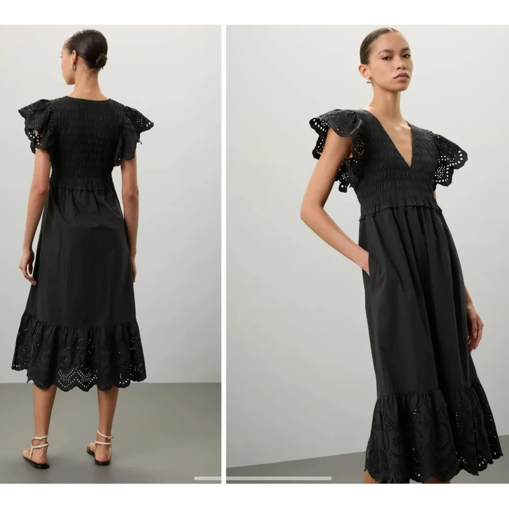 Rails
Clementine Eyelet Midi Dress - Image 3