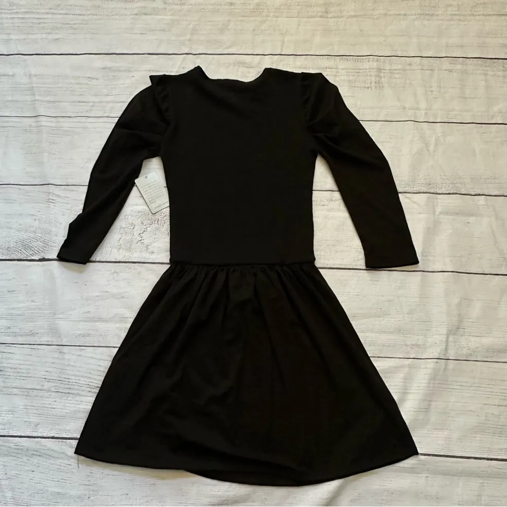 Velvet Torch black dropped waist smocked top size medium NEW - Image 9