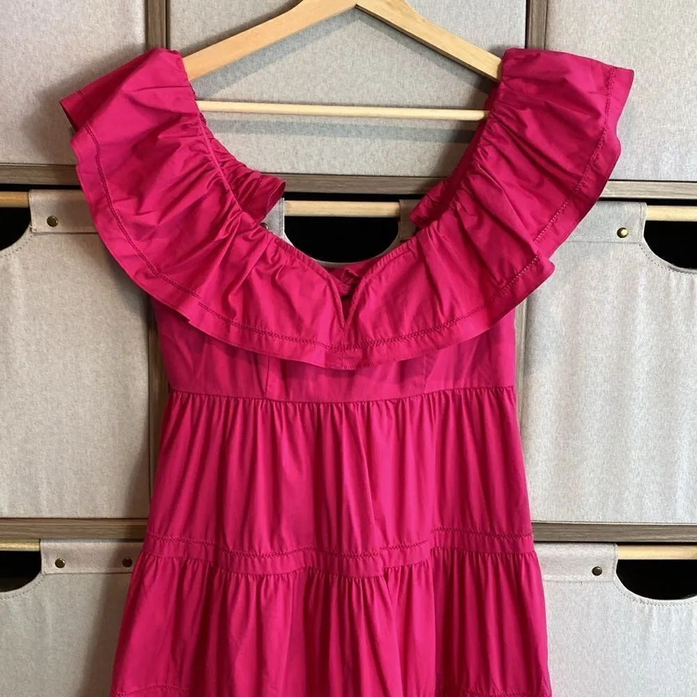 Saylor Karalyn floral tiered mini dress - Image 5