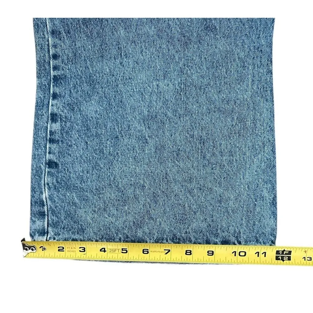 Favorite Daughter The Ollie Ultimate Baggy Wide Leg Cargo Jeans In London 23 Blue - Image 10