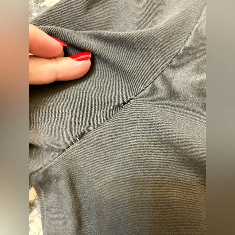 Jeans Military Style Jacket Size Large - Image 13