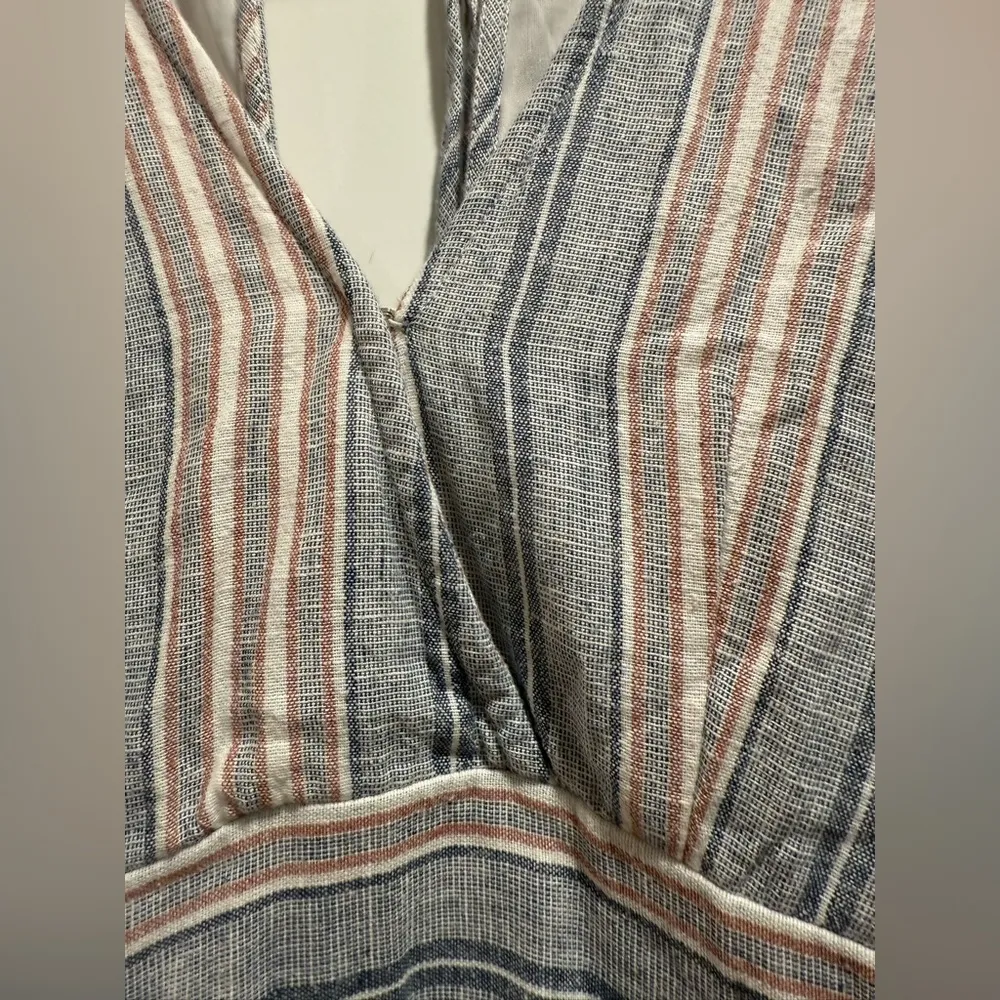 American Eagle Outfitters Striped Romper Size XS - Image 4