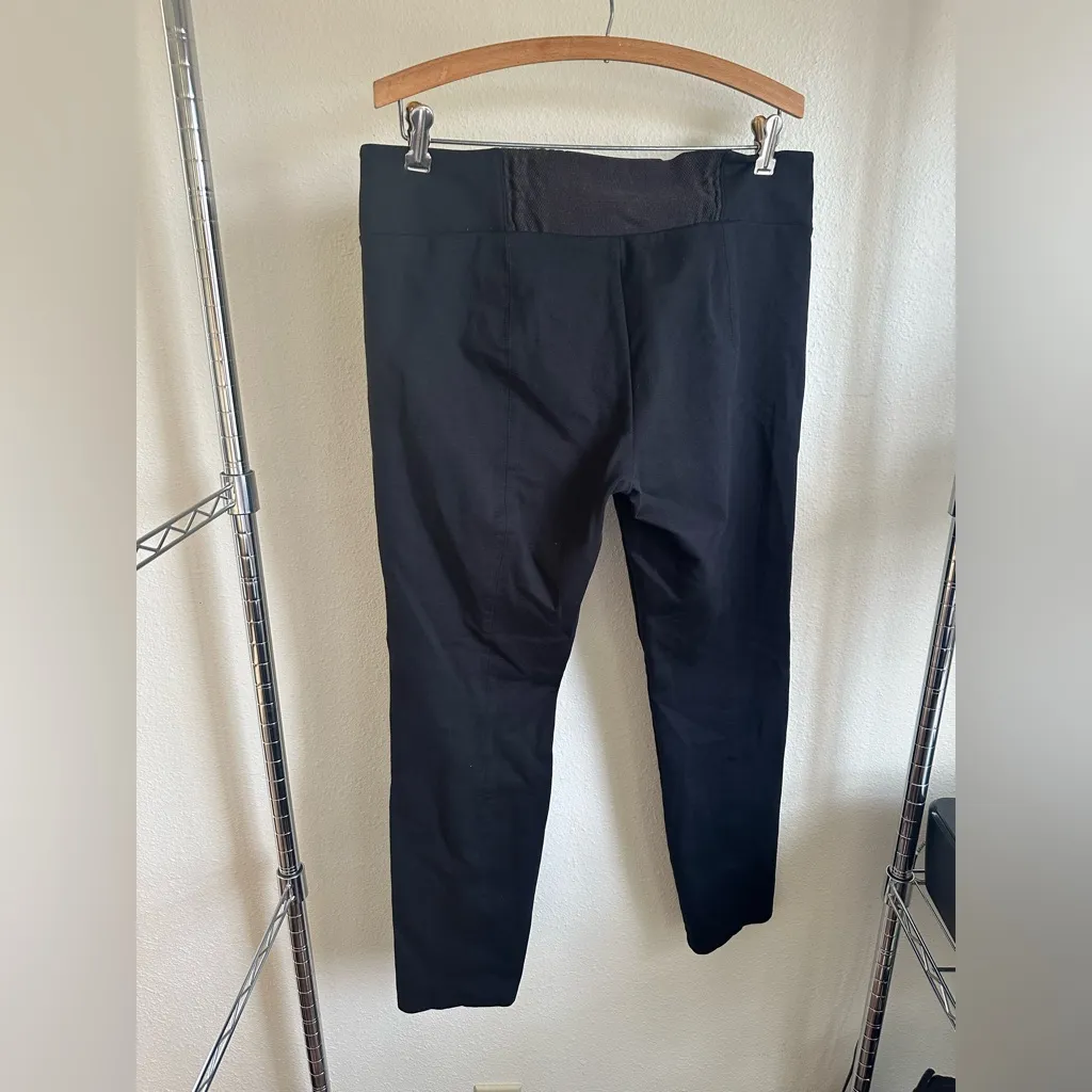 EILEEN FISHER BLACK Pants. - Image 2