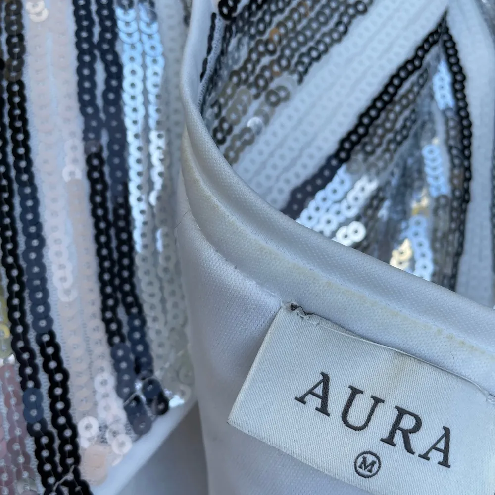 AURA SEQUIN MINI DRESS - Image 6