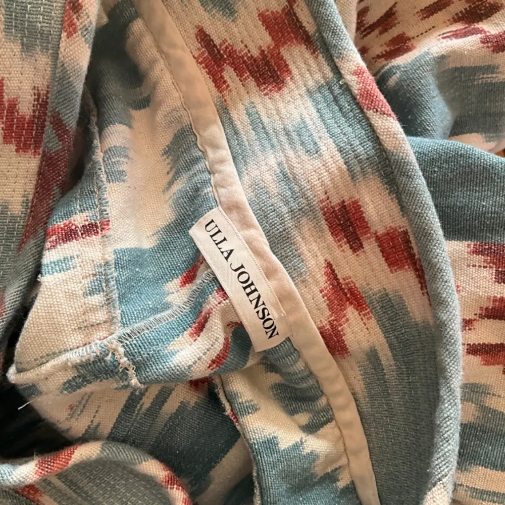 ULLA JOHNSON SIZE 0 Anika Pant In Blue - Image 4