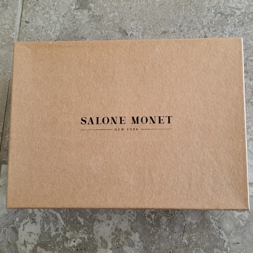 Salone Monet Anita Pump Women’s Leather Dressy Pumps, Size 11 New in Box $395 Brown - Image 14