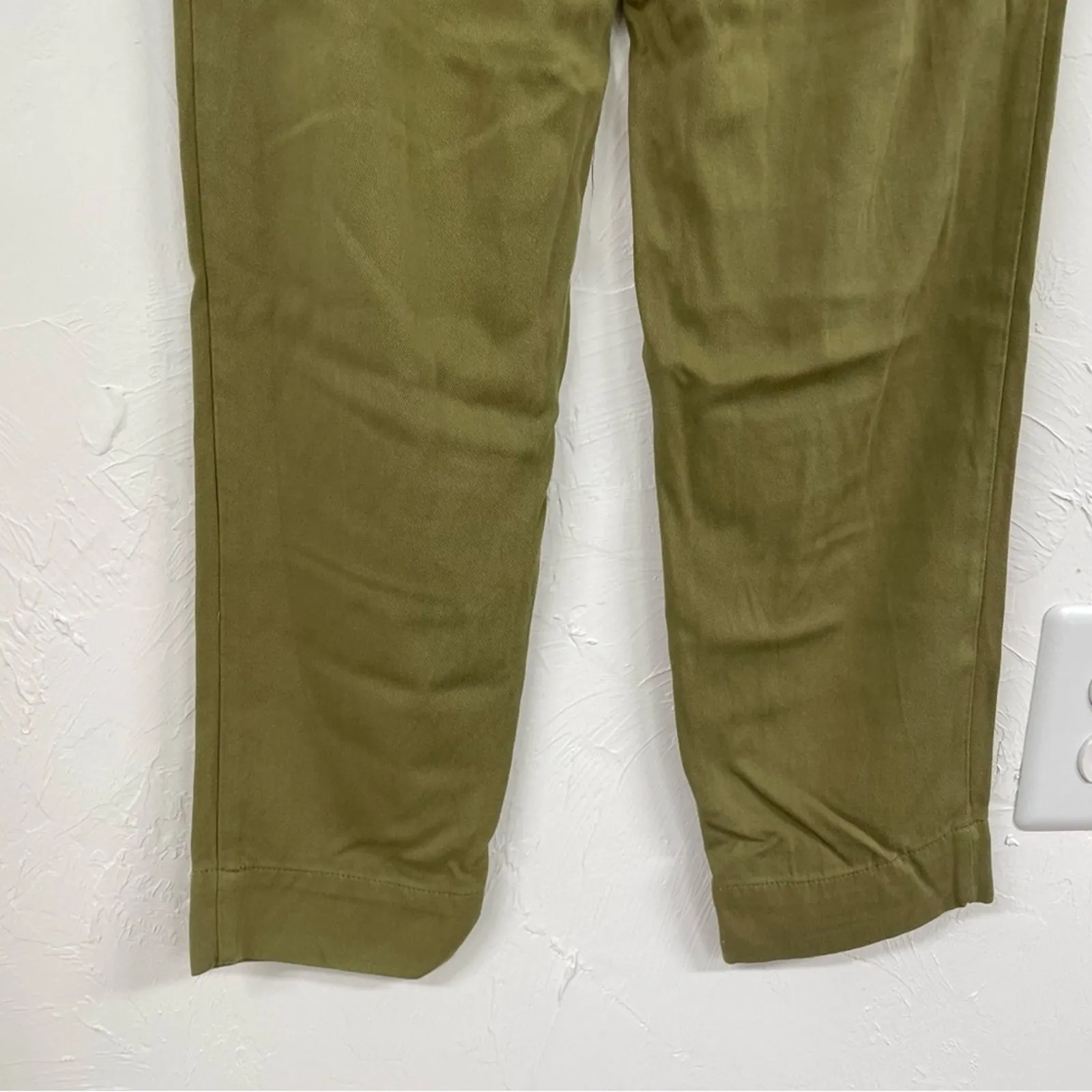 Dolan Anthropologie Green Casual Pull On Pants Women’s XS Womens Joggers Boho - Image 7
