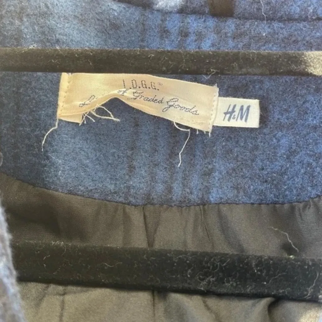 H&M FELTED COAT - Image 5