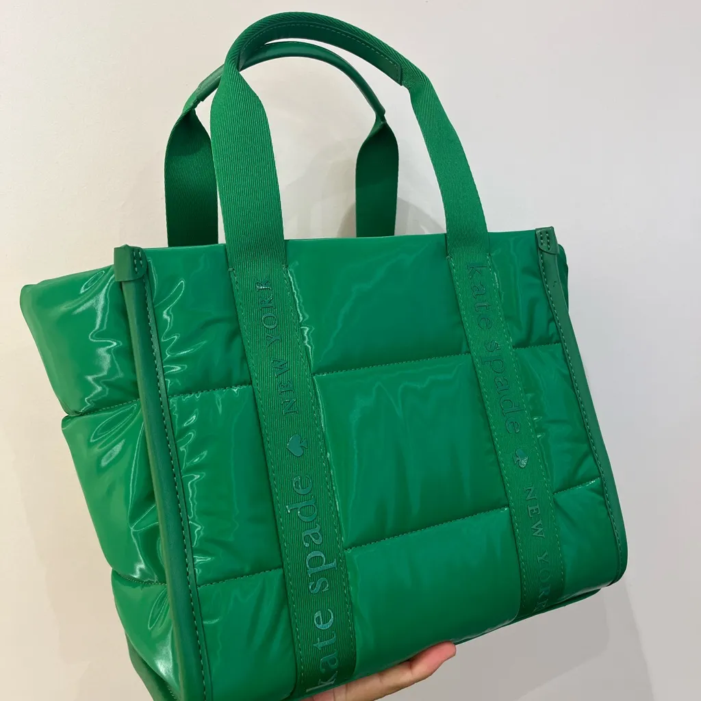 Kate Spade Kip Puffy Small Tote # KM669 - Image 2