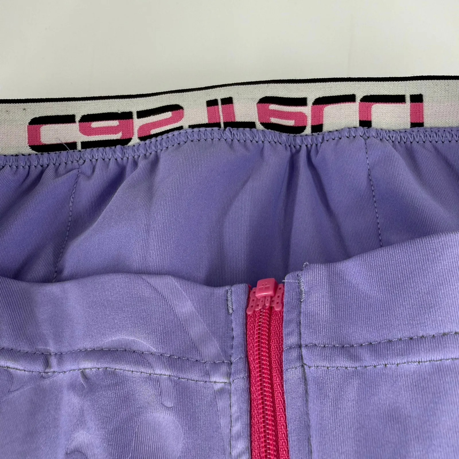 Castelli Cycling Jersey Womens Extra Large Espresso Vest Scorpion Full - Image 10