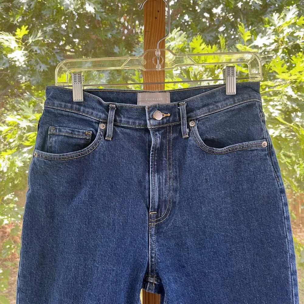 Everlane Women's Original Cheeky Jean Size 28 Crop - Image 3