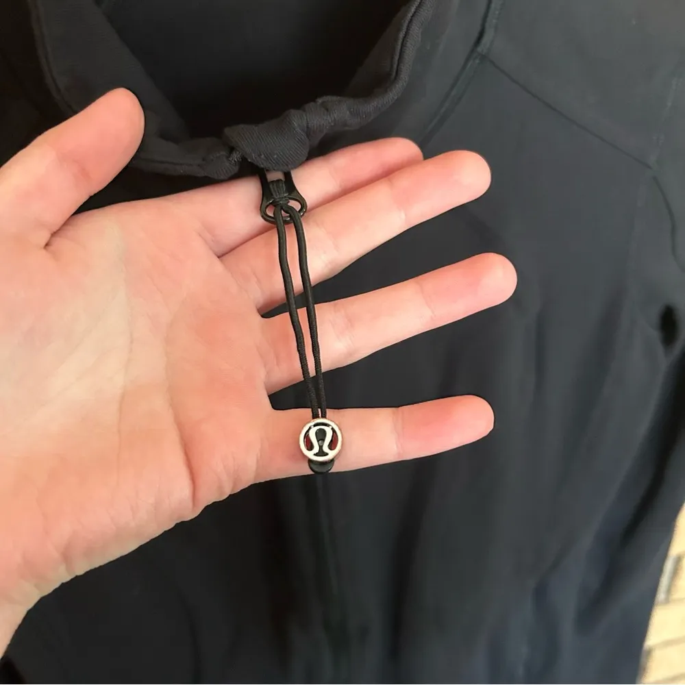 Nice Asana Jacket Black Full Zip Women’s Size 6 - Image 2