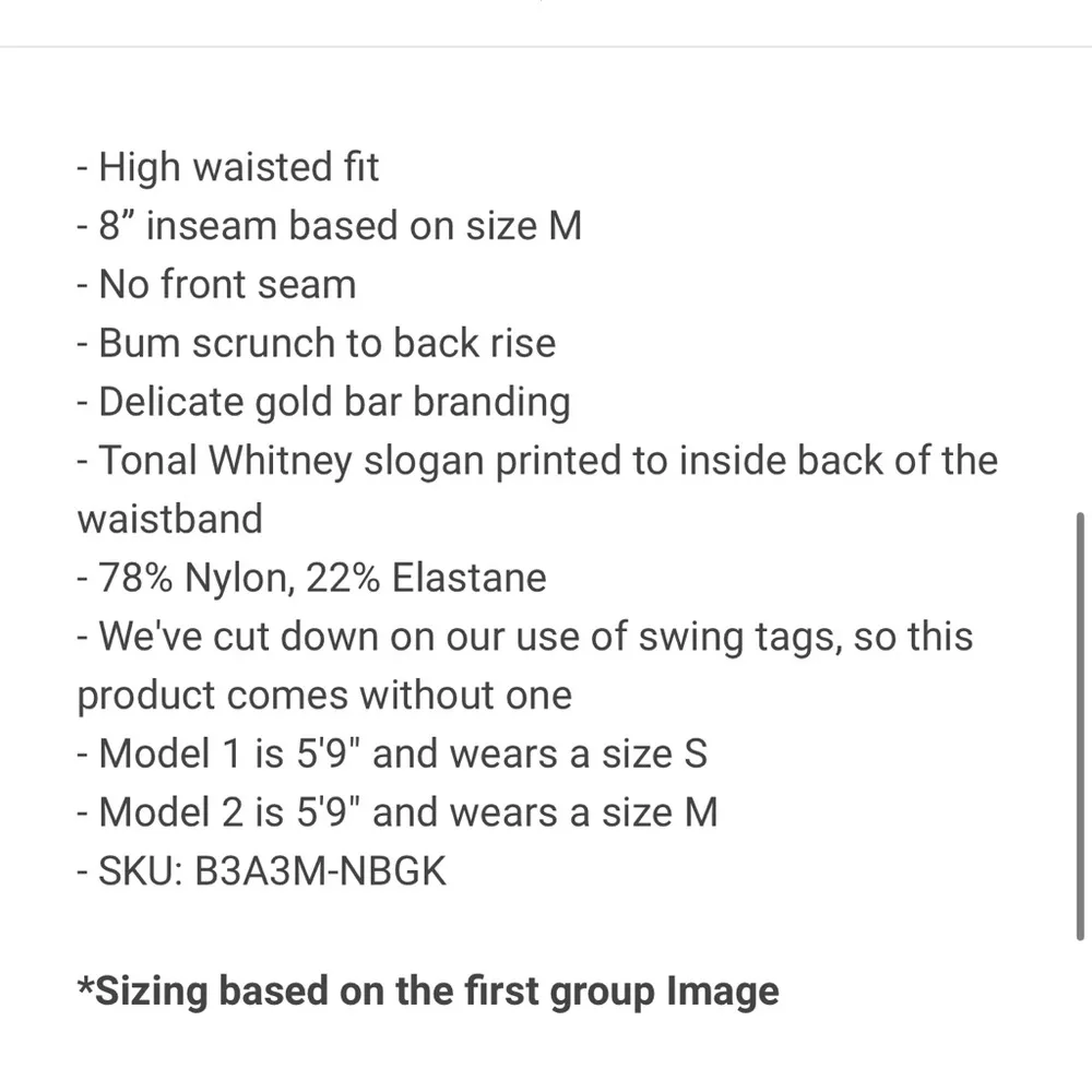 Gymshark Whitney Simmons Cycling Shorts Brown - Image 3