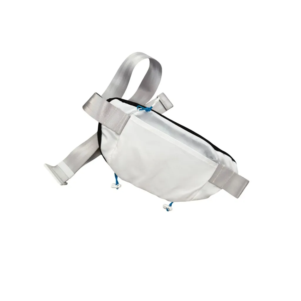 HOKA Black White Adjustable Unisex Fanny Pack Waist Bag - Image 6