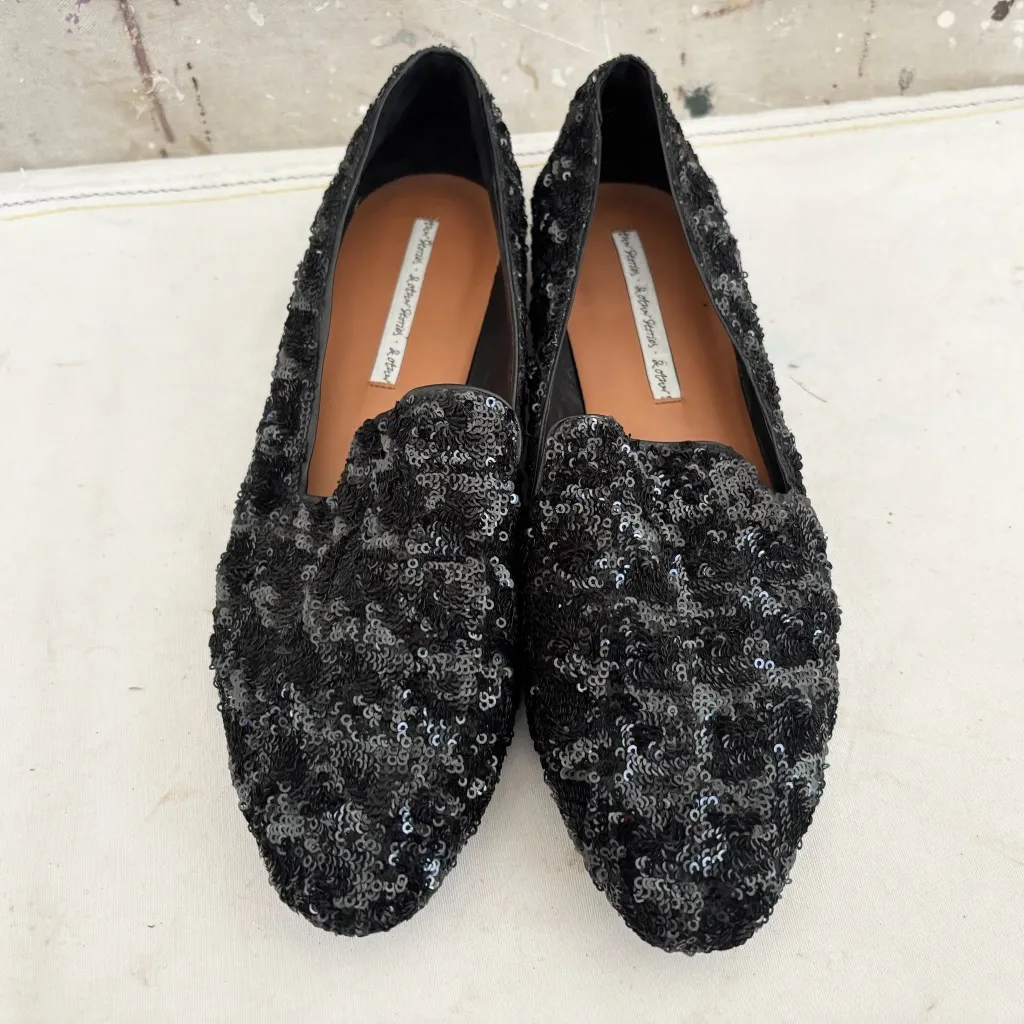 & Other Stories Sequin Loafers - Image 2