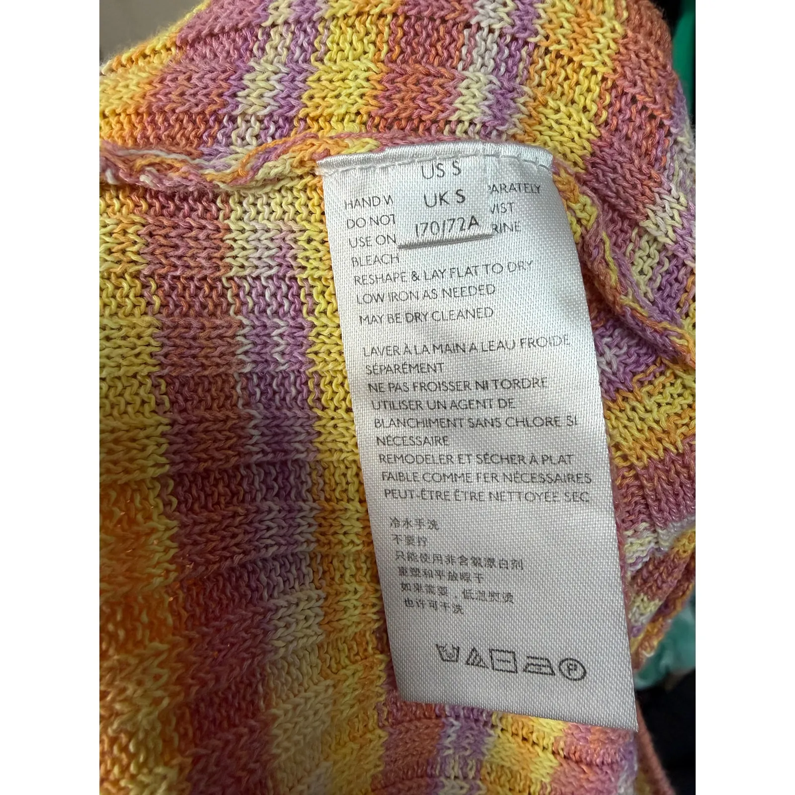 Free People Aquarius Sweater Shorts Womens Size Small Knit Pull On High Waist - Image 7